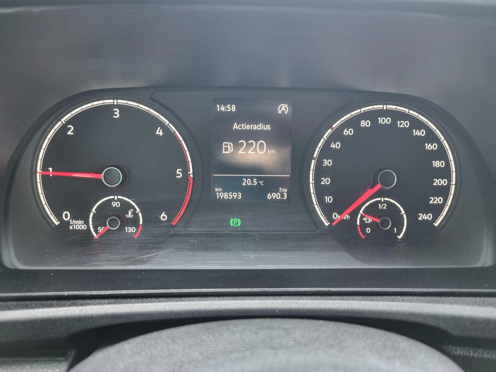 Hoofdafbeelding Volkswagen Caddy