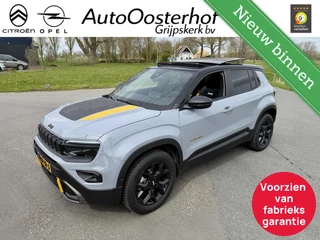 Jeep Avenger 146PK T 4xe The North Face NL +PANO Uniek gelimiteerd