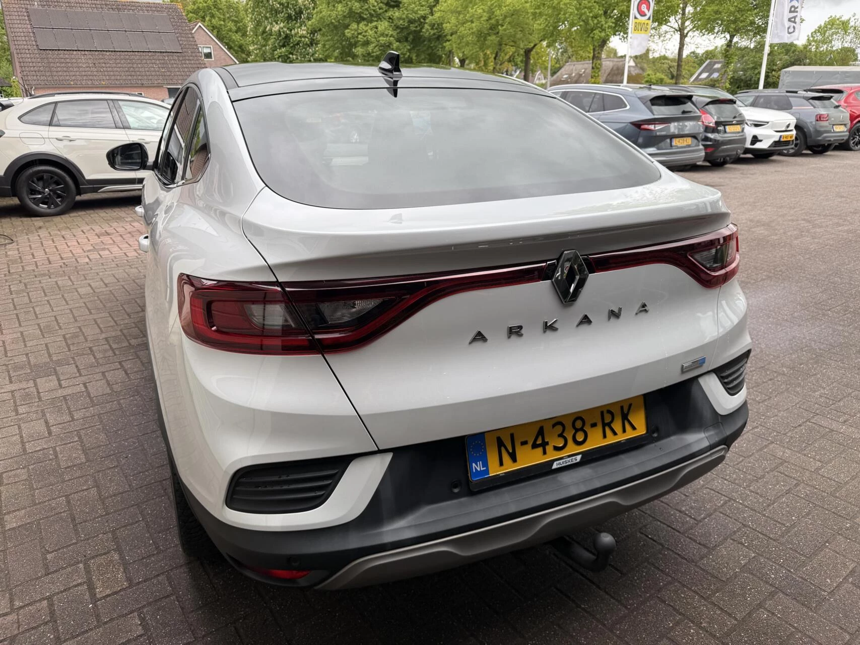 Hoofdafbeelding Renault Arkana