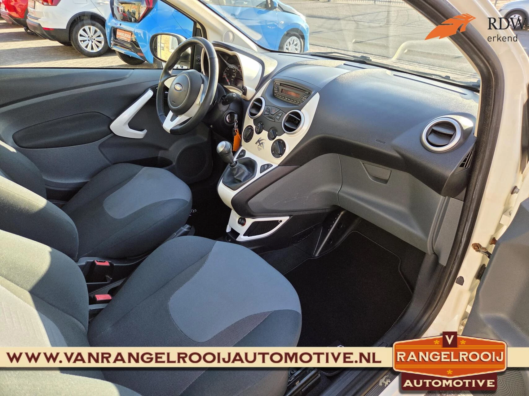 Hoofdafbeelding Ford Ka