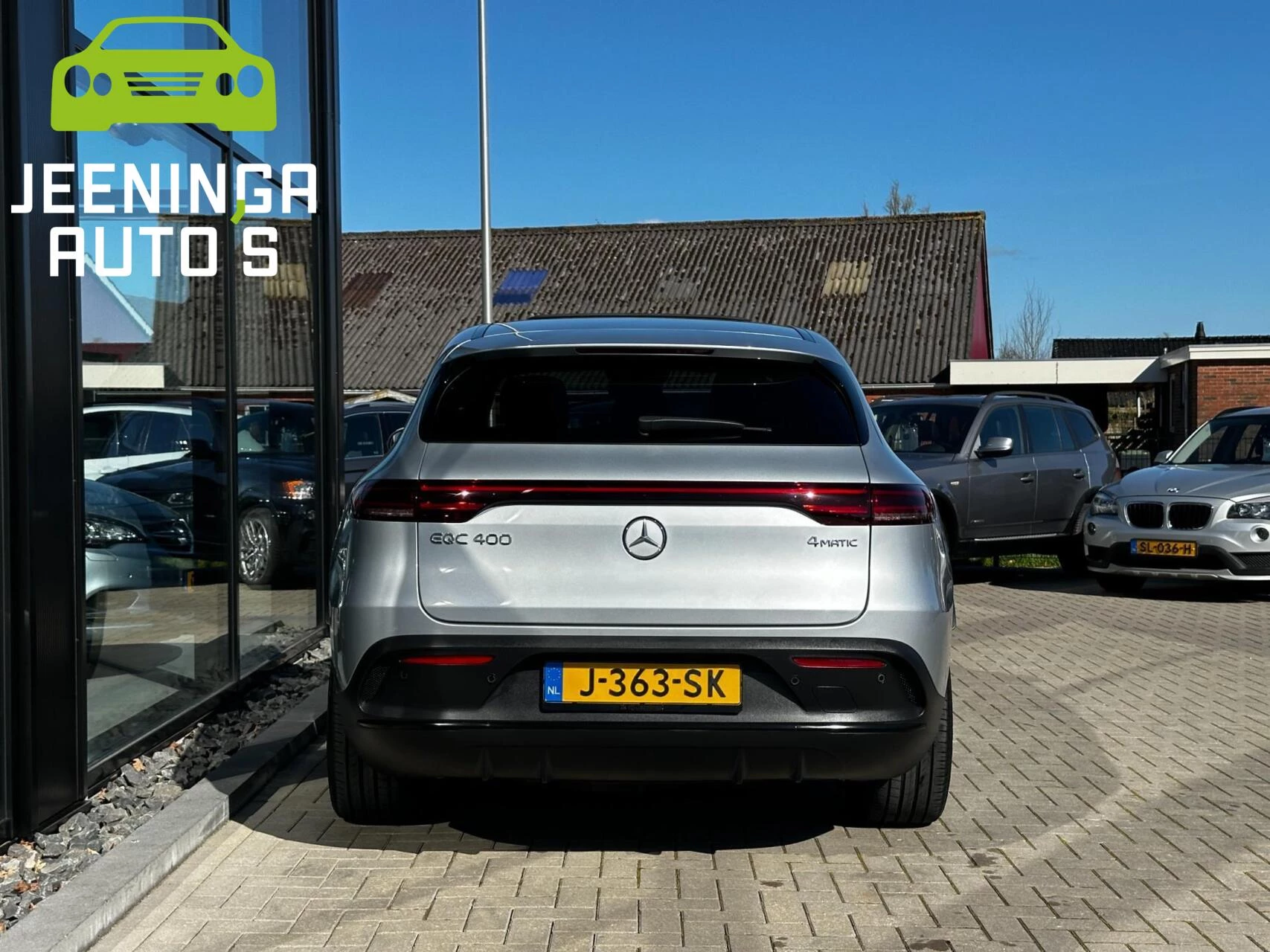Hoofdafbeelding Mercedes-Benz EQC