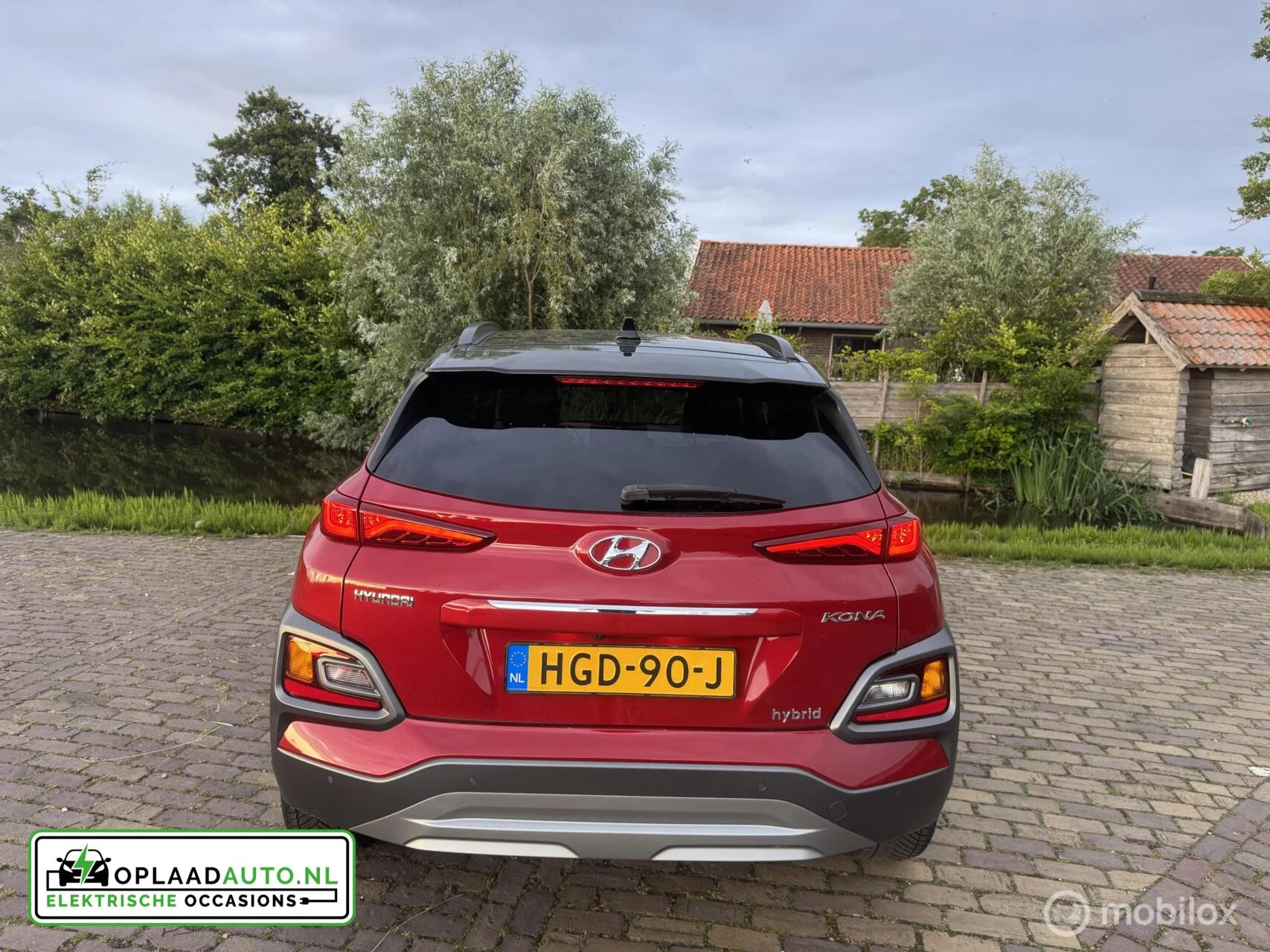 Hoofdafbeelding Hyundai Kona