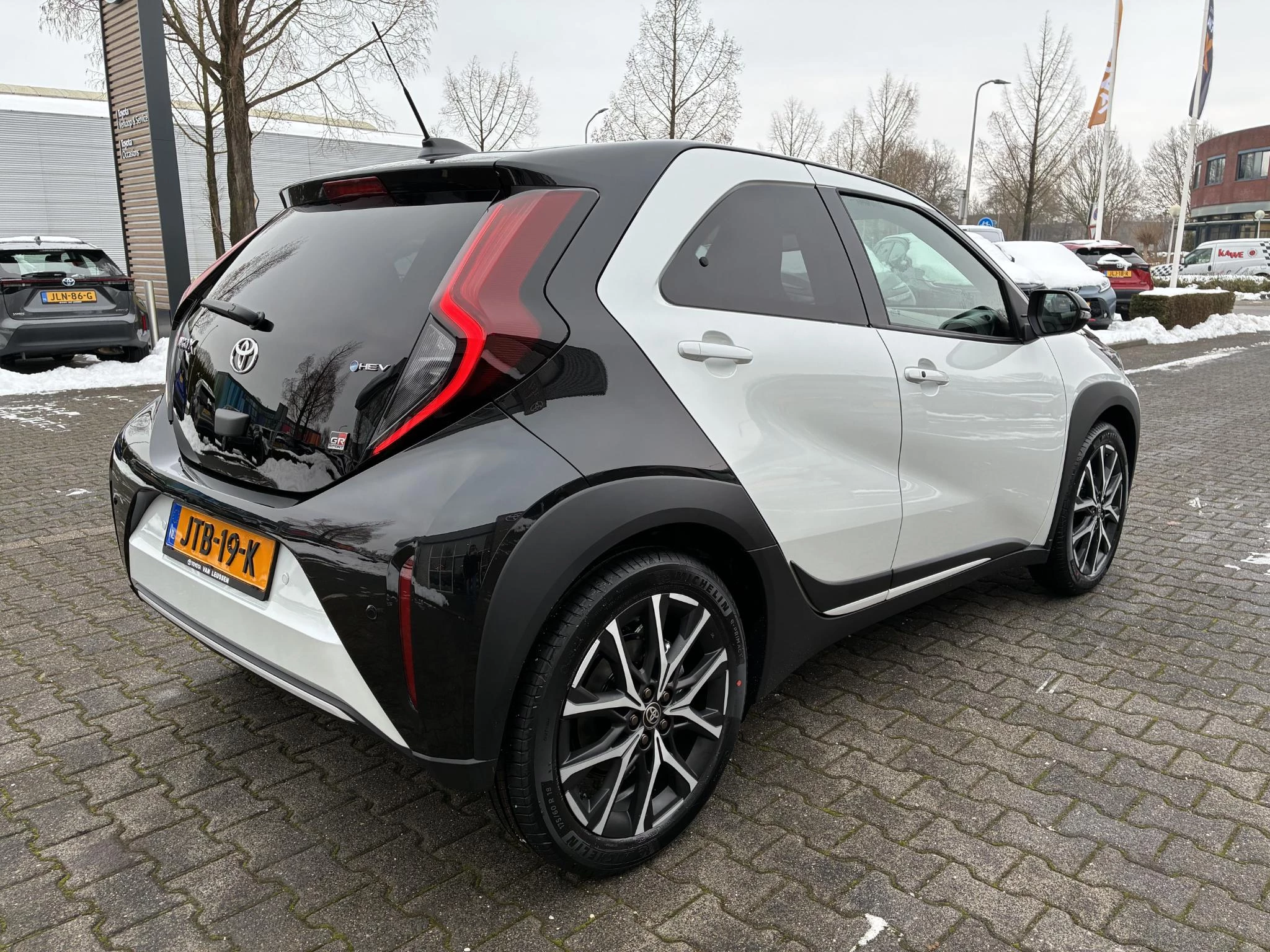 Hoofdafbeelding Toyota Aygo