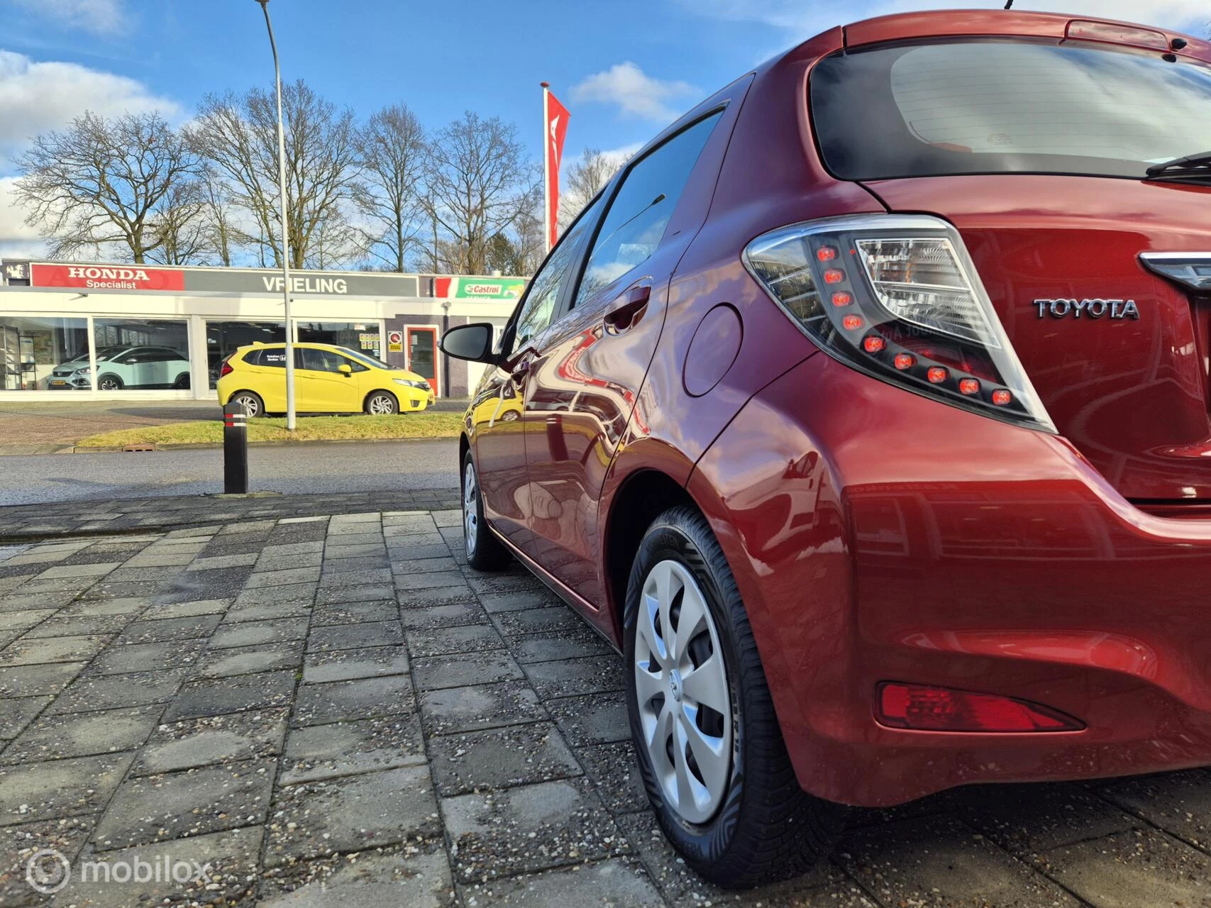 Hoofdafbeelding Toyota Yaris