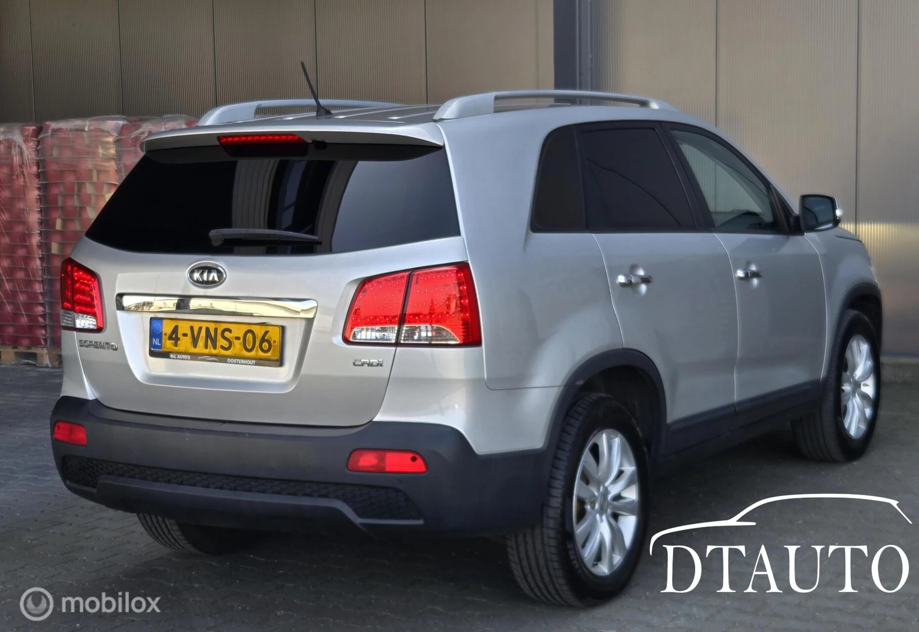 Hoofdafbeelding Kia Sorento