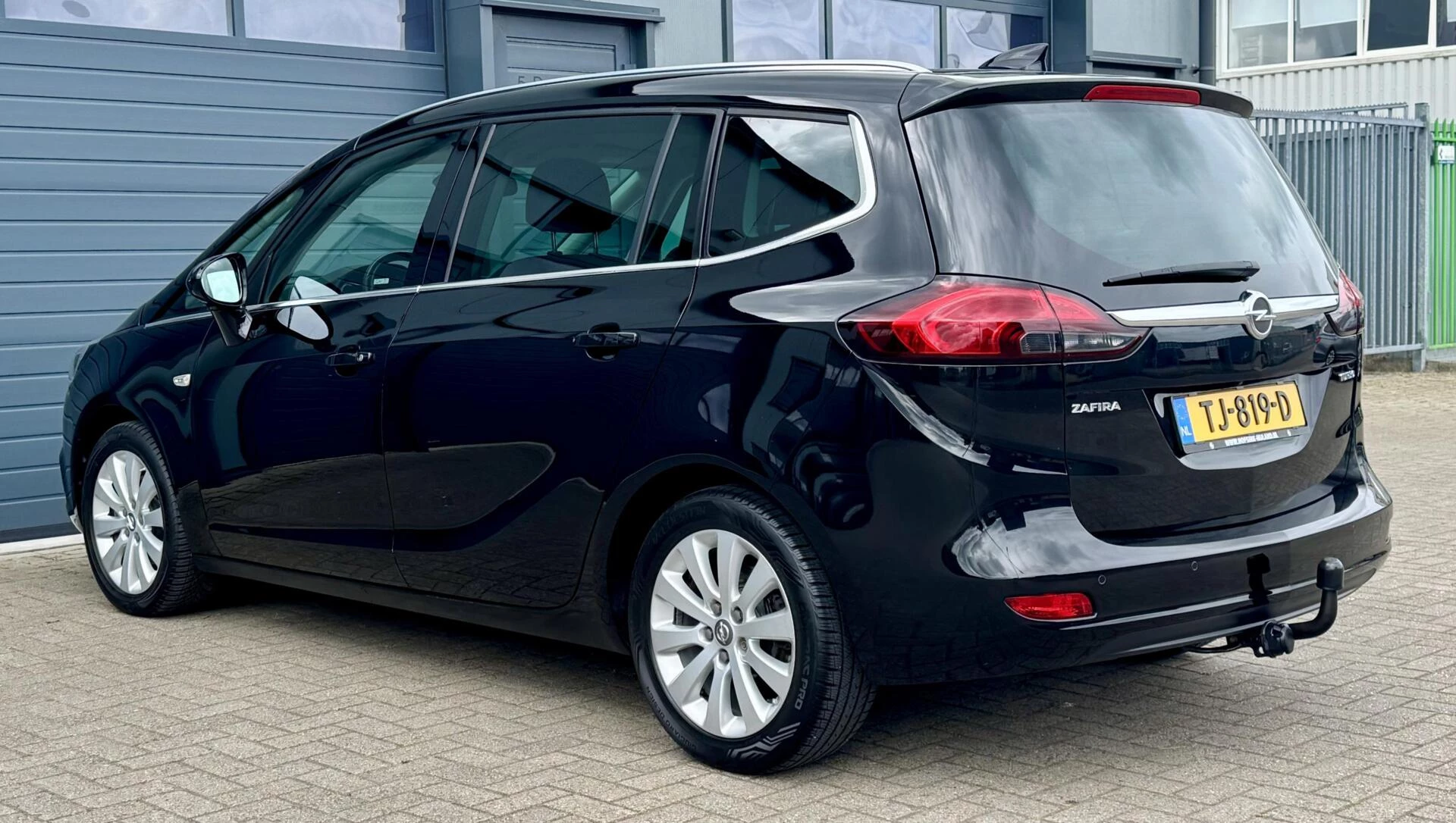 Hoofdafbeelding Opel Zafira