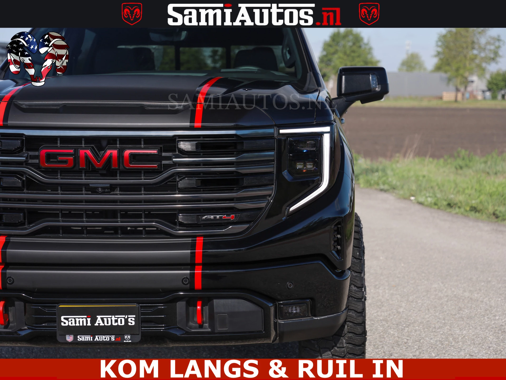 Hoofdafbeelding GMC Sierra