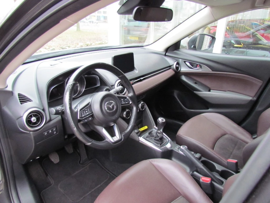 Hoofdafbeelding Mazda CX-3