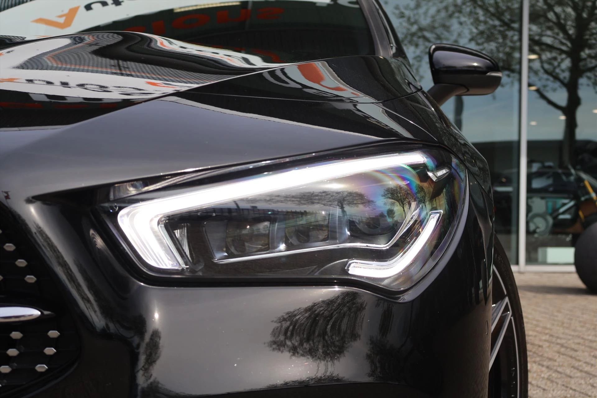 Hoofdafbeelding Mercedes-Benz CLA