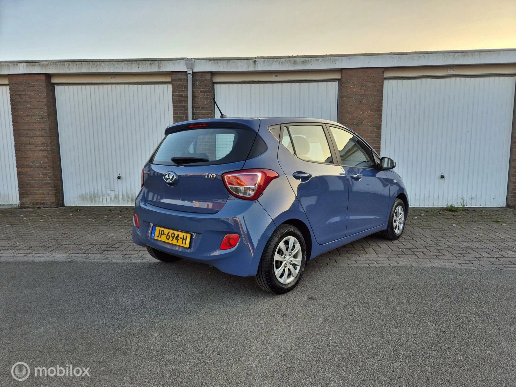 Hoofdafbeelding Hyundai i10