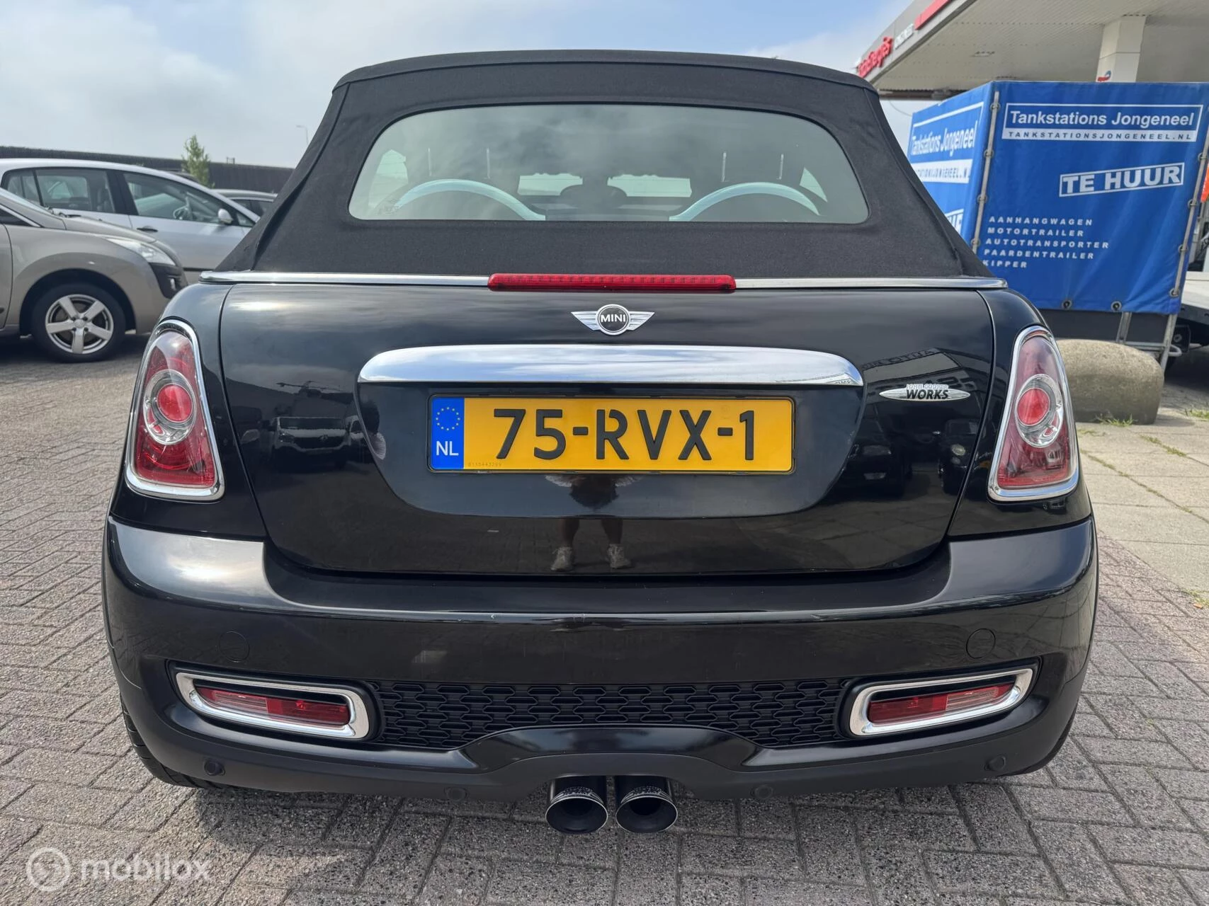 Hoofdafbeelding MINI Cooper S Cabrio