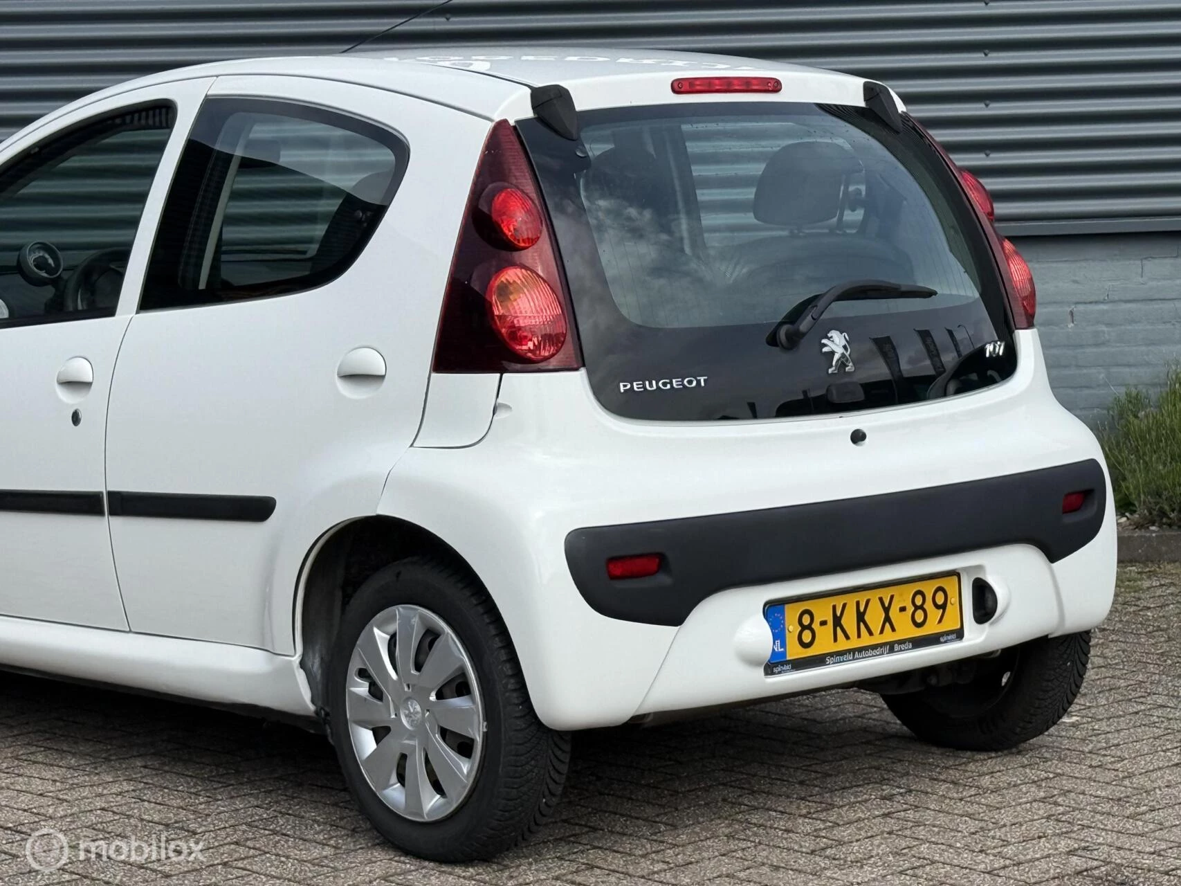 Hoofdafbeelding Peugeot 107