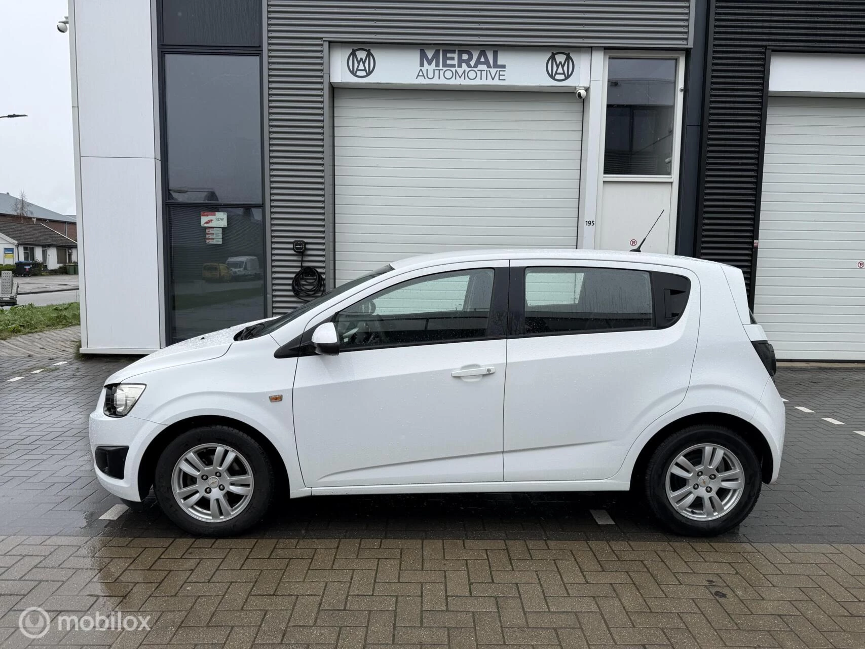 Hoofdafbeelding Chevrolet Aveo