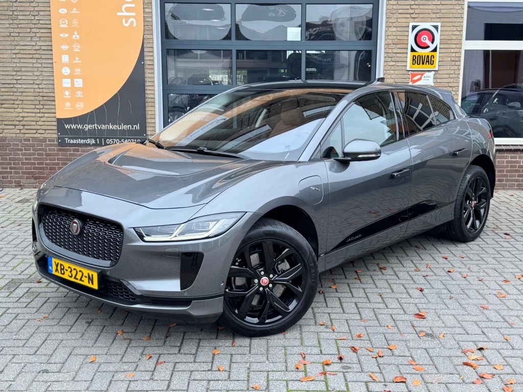 Hoofdafbeelding Jaguar I-PACE
