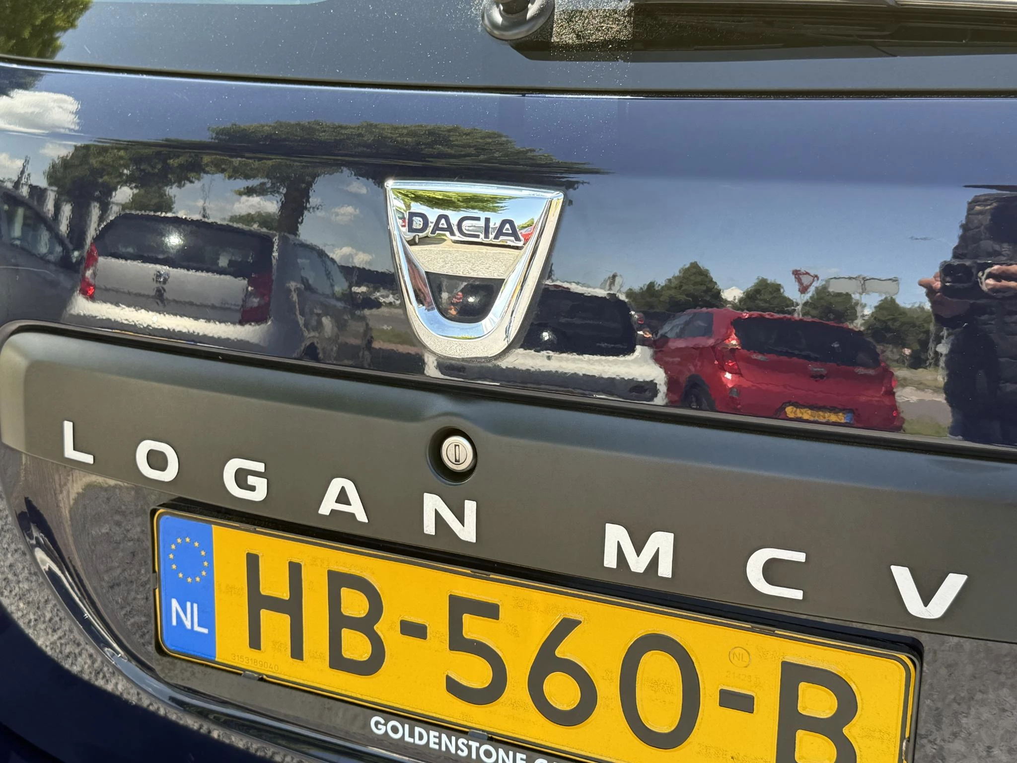 Hoofdafbeelding Dacia Logan