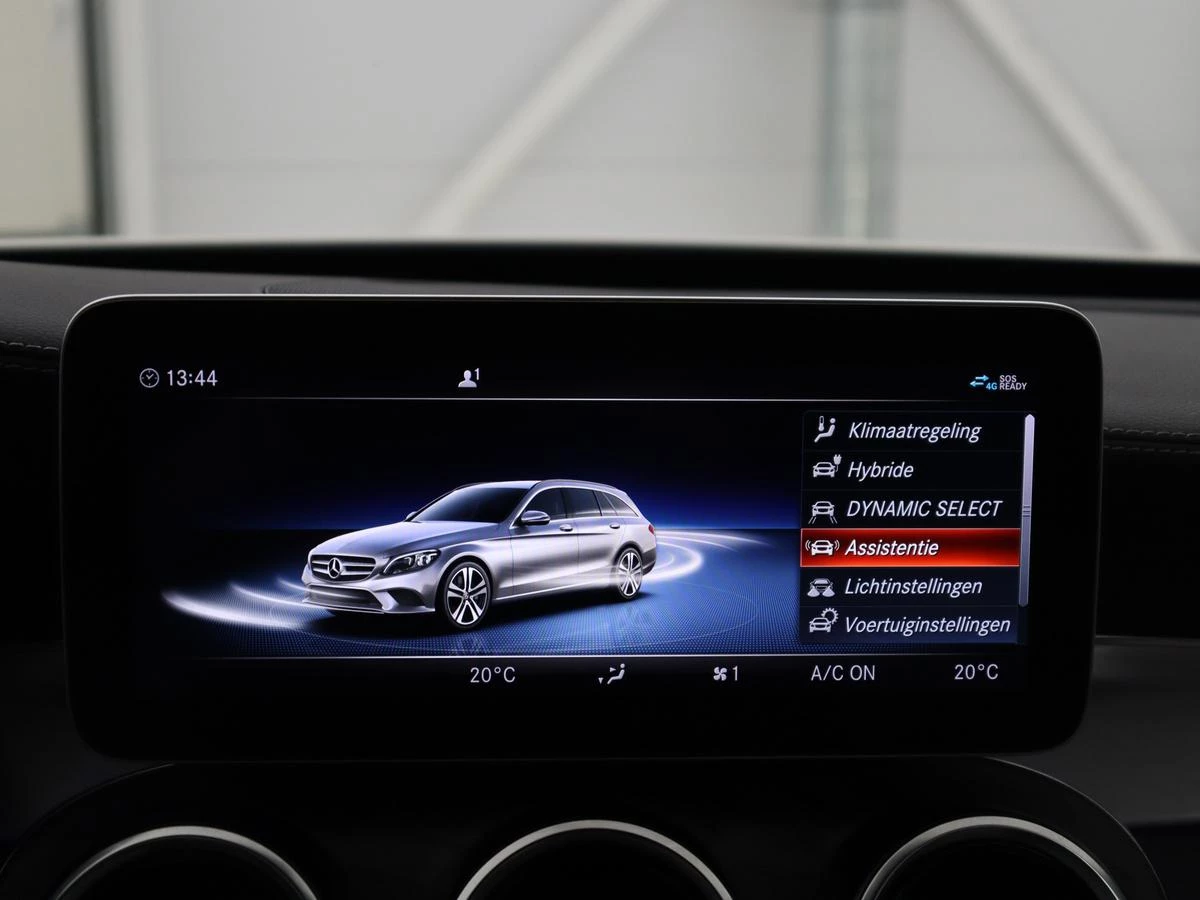 Hoofdafbeelding Mercedes-Benz C-Klasse