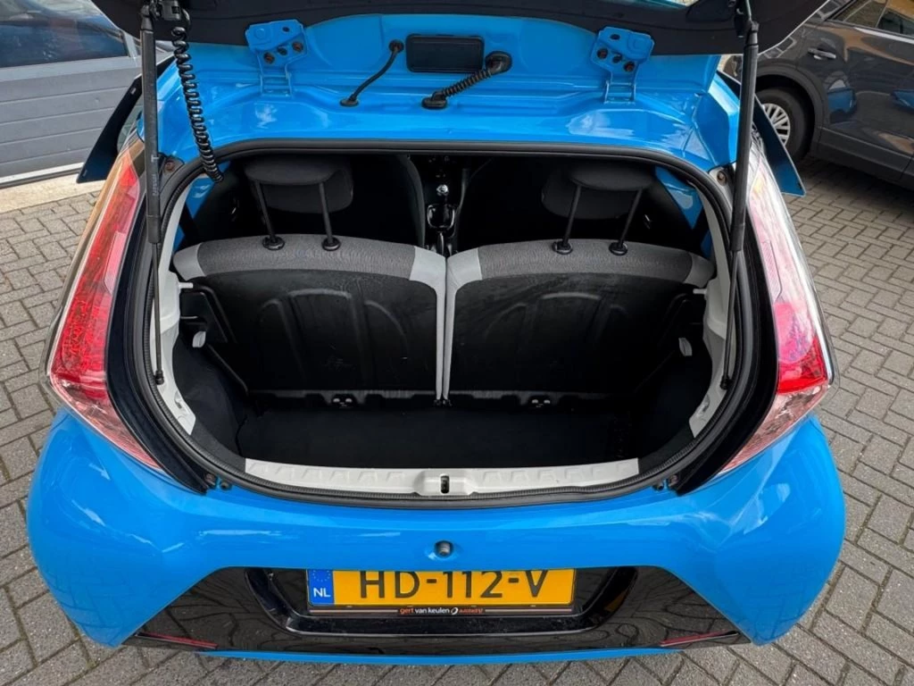 Hoofdafbeelding Toyota Aygo