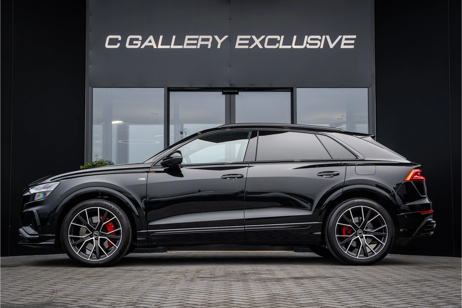 Hoofdafbeelding Audi Q8