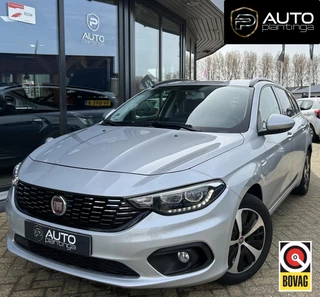 Fiat Tipo Stationwagon 1.6 MultiJet 16v Business Lusso | ZEER NETTE STAAT | Volledige Onderhoudshistorie | Trekhaak | Climate Control | Navigatie | Parkeersensoren | 2 Sleutels |