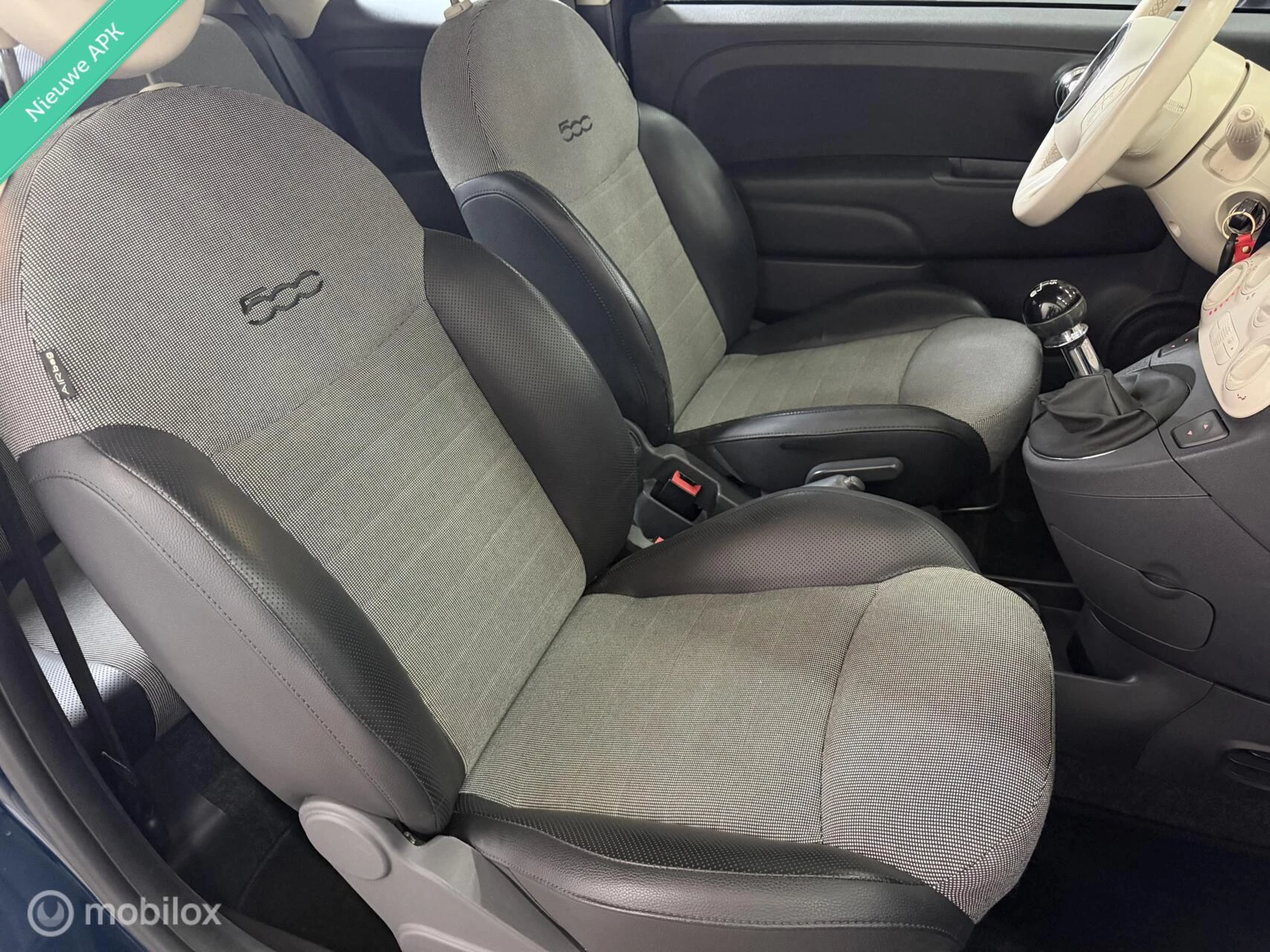 Hoofdafbeelding Fiat 500