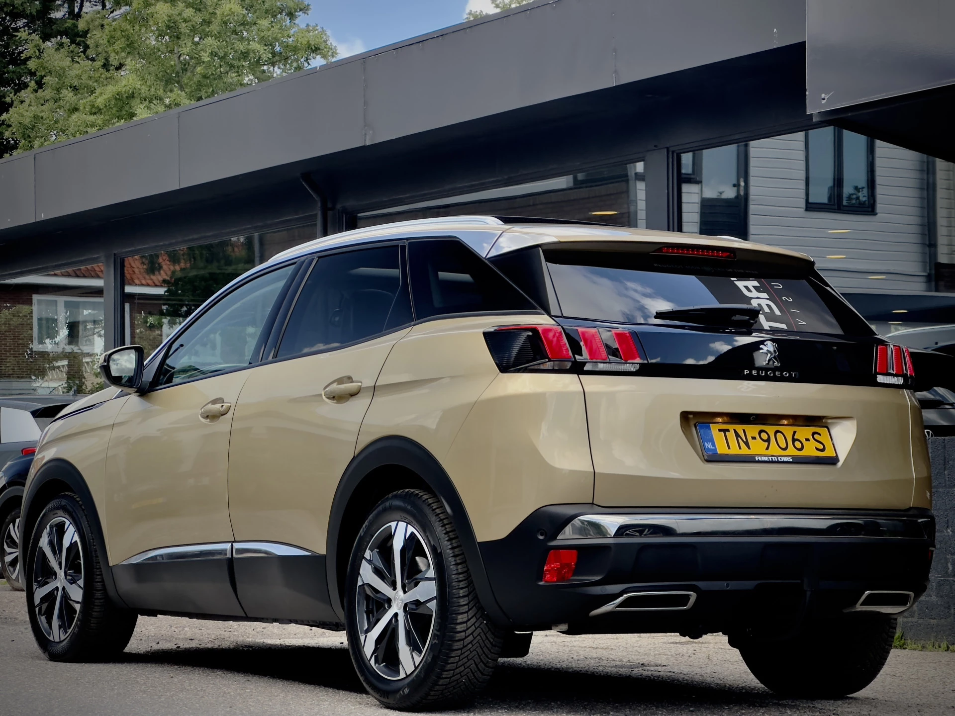 Hoofdafbeelding Peugeot 3008