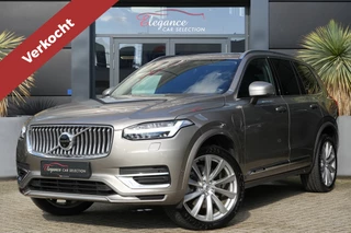 Hoofdafbeelding Volvo XC90 Volvo XC90 2.0 T8 Recharge AWD Inscription 7p 392pk Panoramadak/Stoelverwarming/360Camera