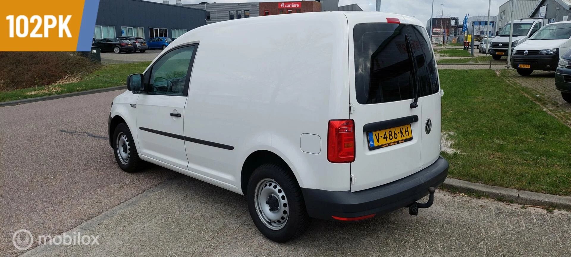 Hoofdafbeelding Volkswagen Caddy