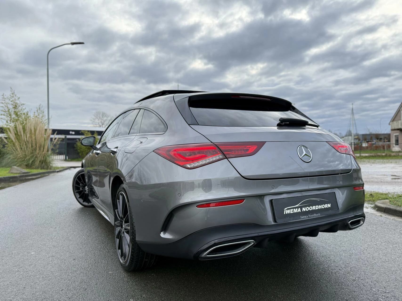 Hoofdafbeelding Mercedes-Benz CLA