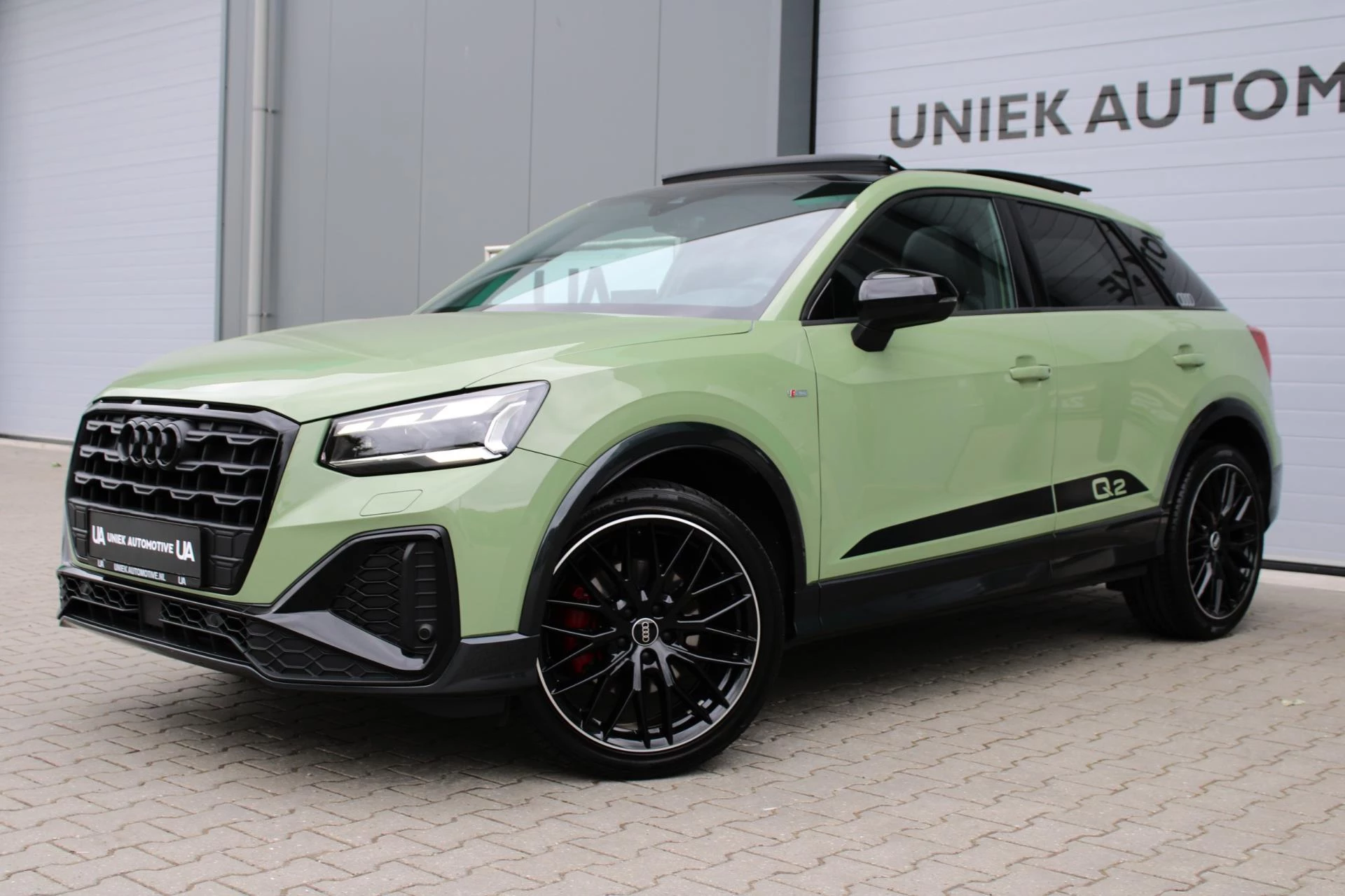 Hoofdafbeelding Audi Q2