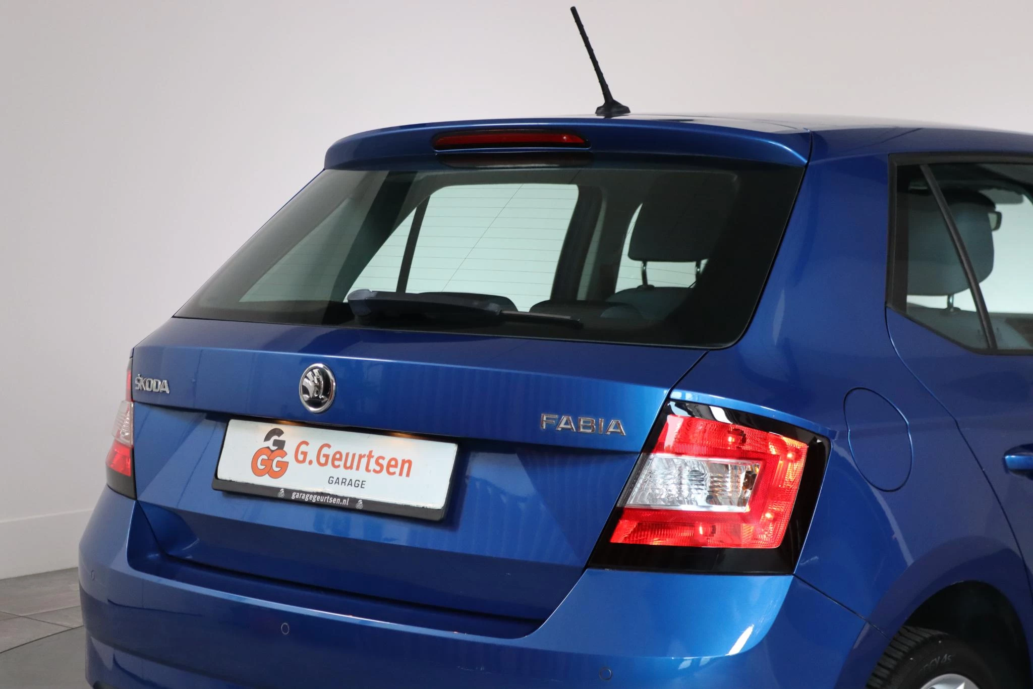 Hoofdafbeelding Škoda Fabia