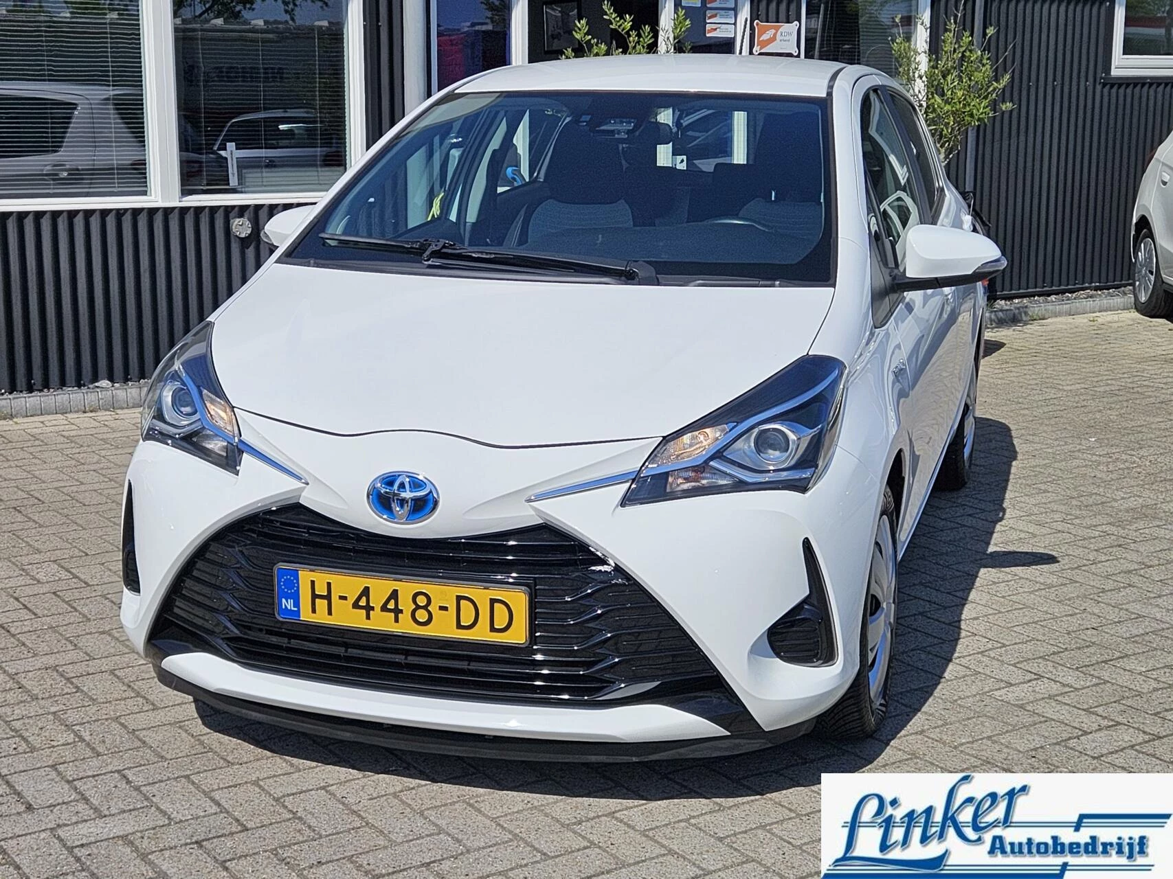 Hoofdafbeelding Toyota Yaris