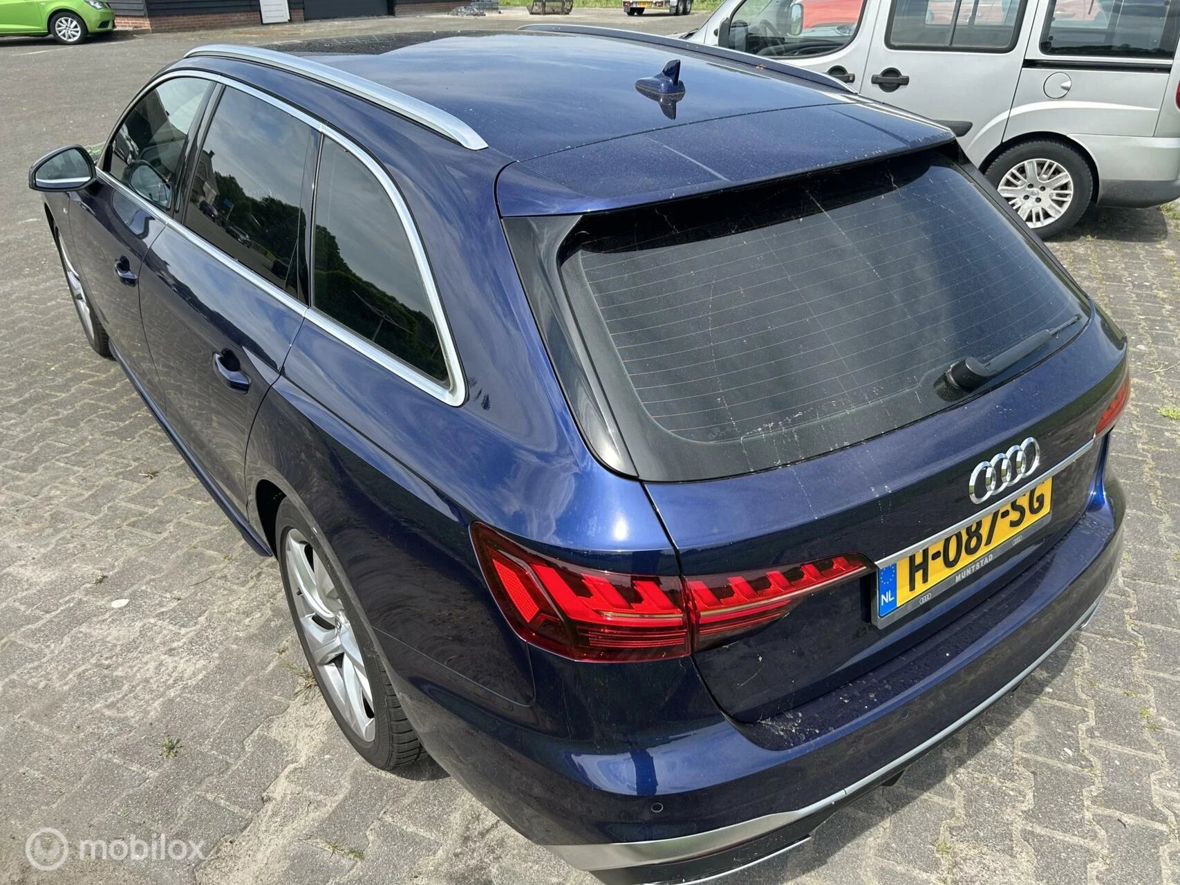 Hoofdafbeelding Audi A4