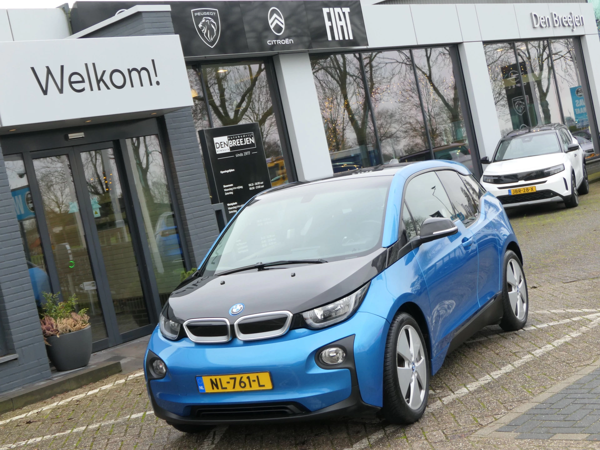 Hoofdafbeelding BMW i3