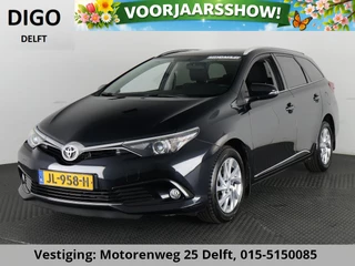 Hoofdafbeelding Toyota Auris Toyota Auris Touring Sports 1.2T Dynamic NAVI. CRUISE CONTROL. PANORAMA DAK. TREKHAAK.