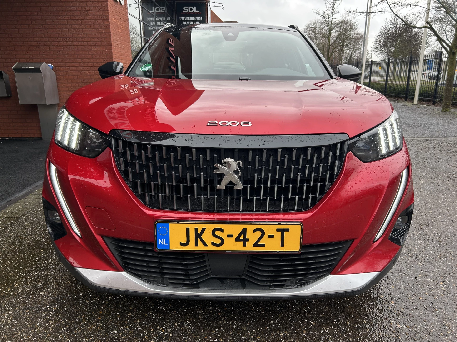 Hoofdafbeelding Peugeot 2008