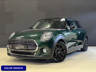 MINI Cooper Mini 1.5 136PK Business Automaat | Navi | Cruise | Dealer onderhouden | British Racing Green