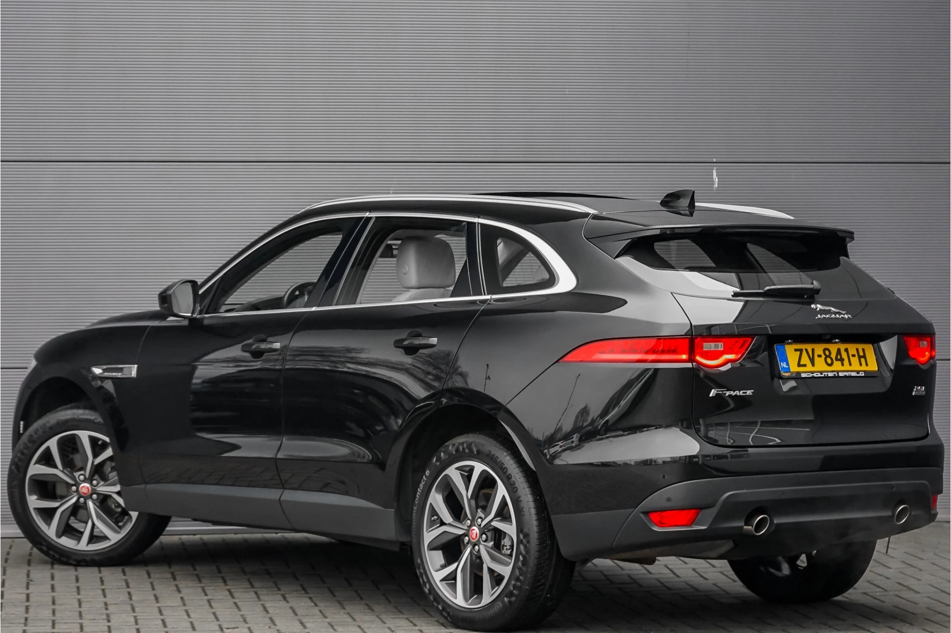 Hoofdafbeelding Jaguar F-PACE