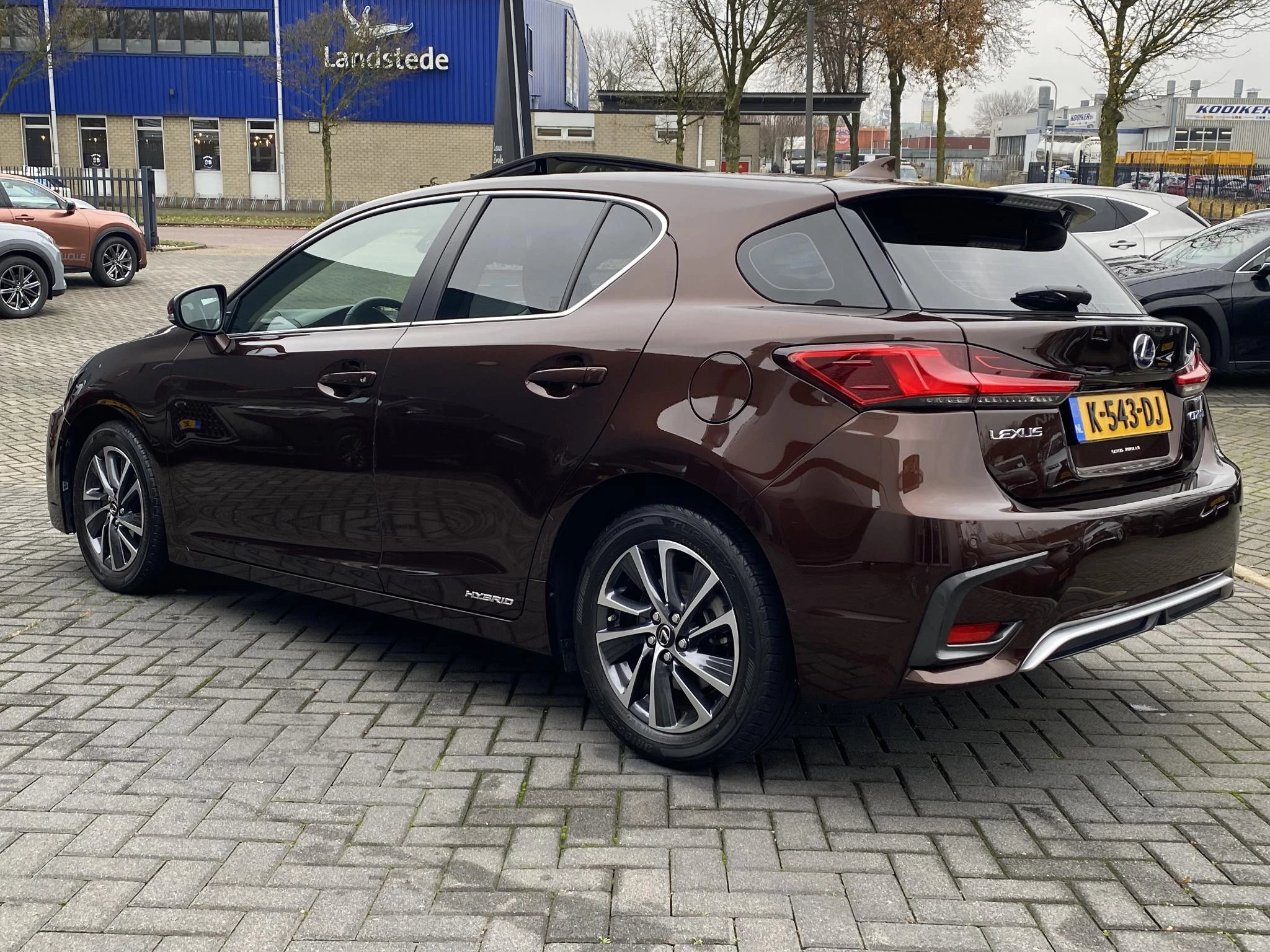 Hoofdafbeelding Lexus CT