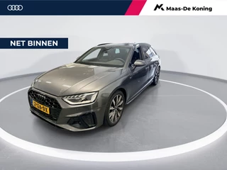 Audi A4 Avant 35 Tfsi 150pk S-tronic S edition Competition · Camera · Apple/Android Car Play · Navi · P-Sensoren · Zwart Optiek · Alarm · 18'' Inch · Garantie t/m 26-03-2028 of 100.000km