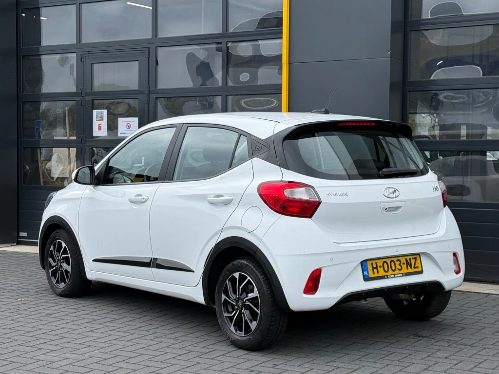 Hoofdafbeelding Hyundai i10