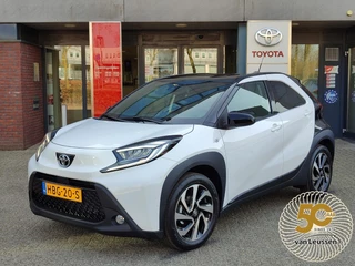 Toyota Aygo X PULSE BI-TONE 17'' LM-VELGEN CLIMA PRIVACY GLASS LED APPLE/ANDROID CAMERA AD-CRUISE NL-AUTO 1E-EIGENAAR