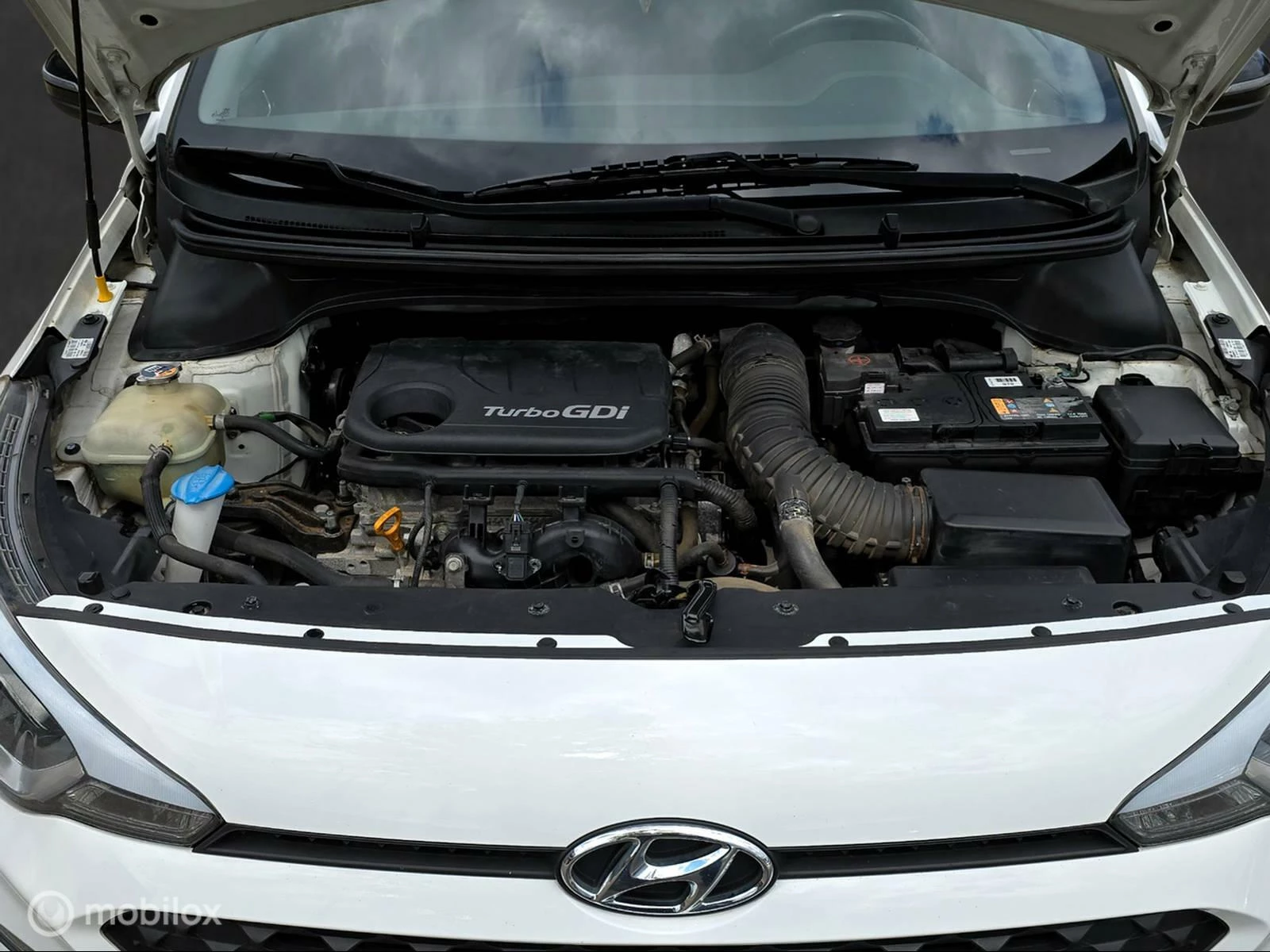Hoofdafbeelding Hyundai i20