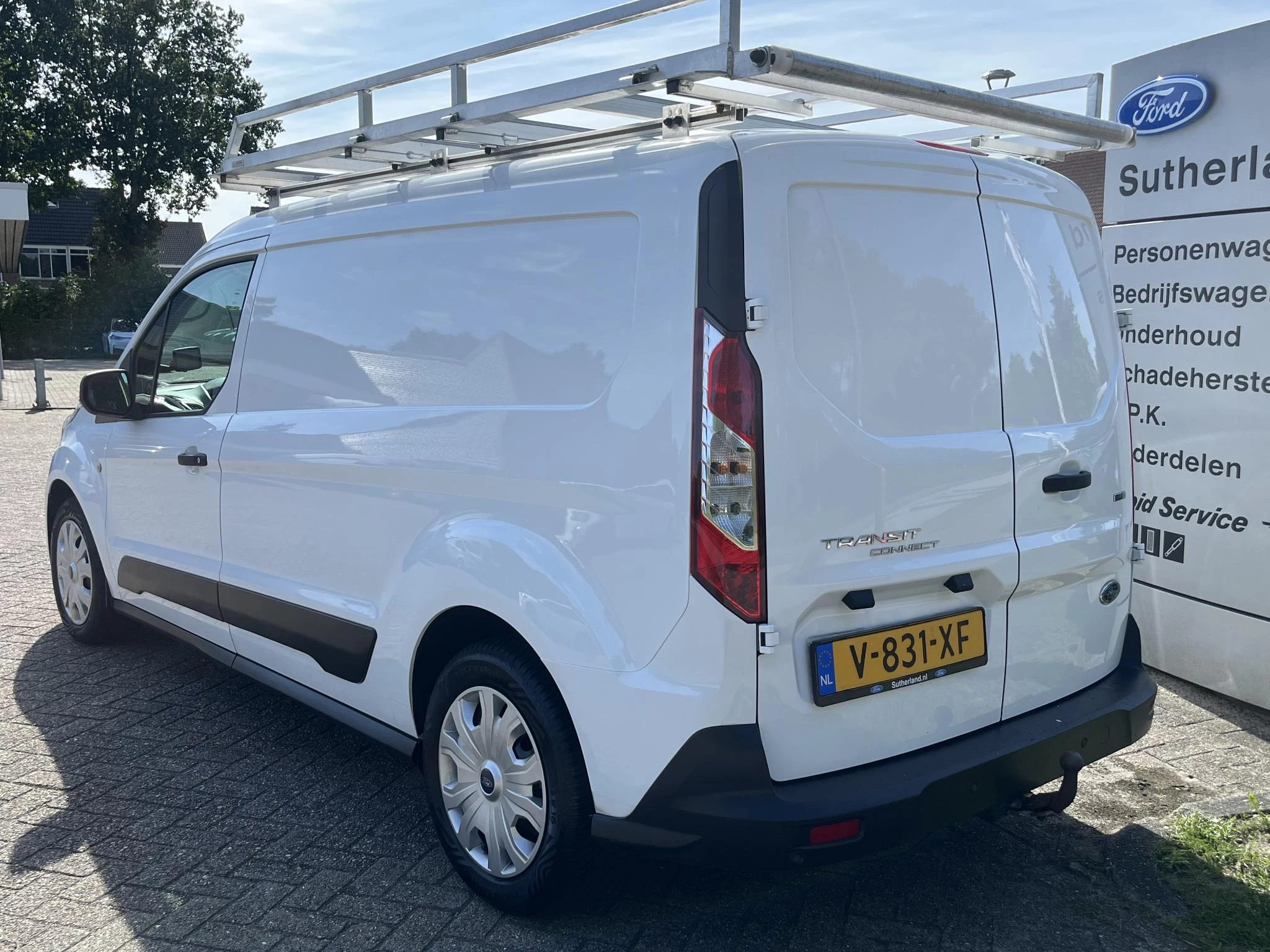Hoofdafbeelding Ford Transit Connect