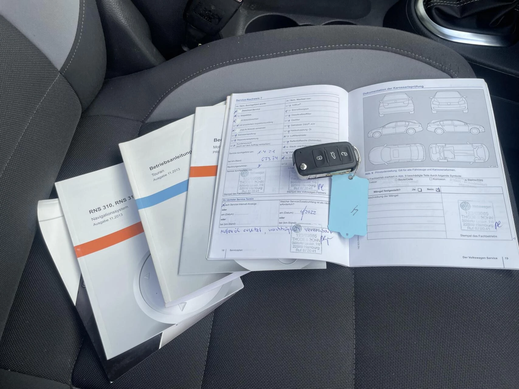 Hoofdafbeelding Volkswagen Touran