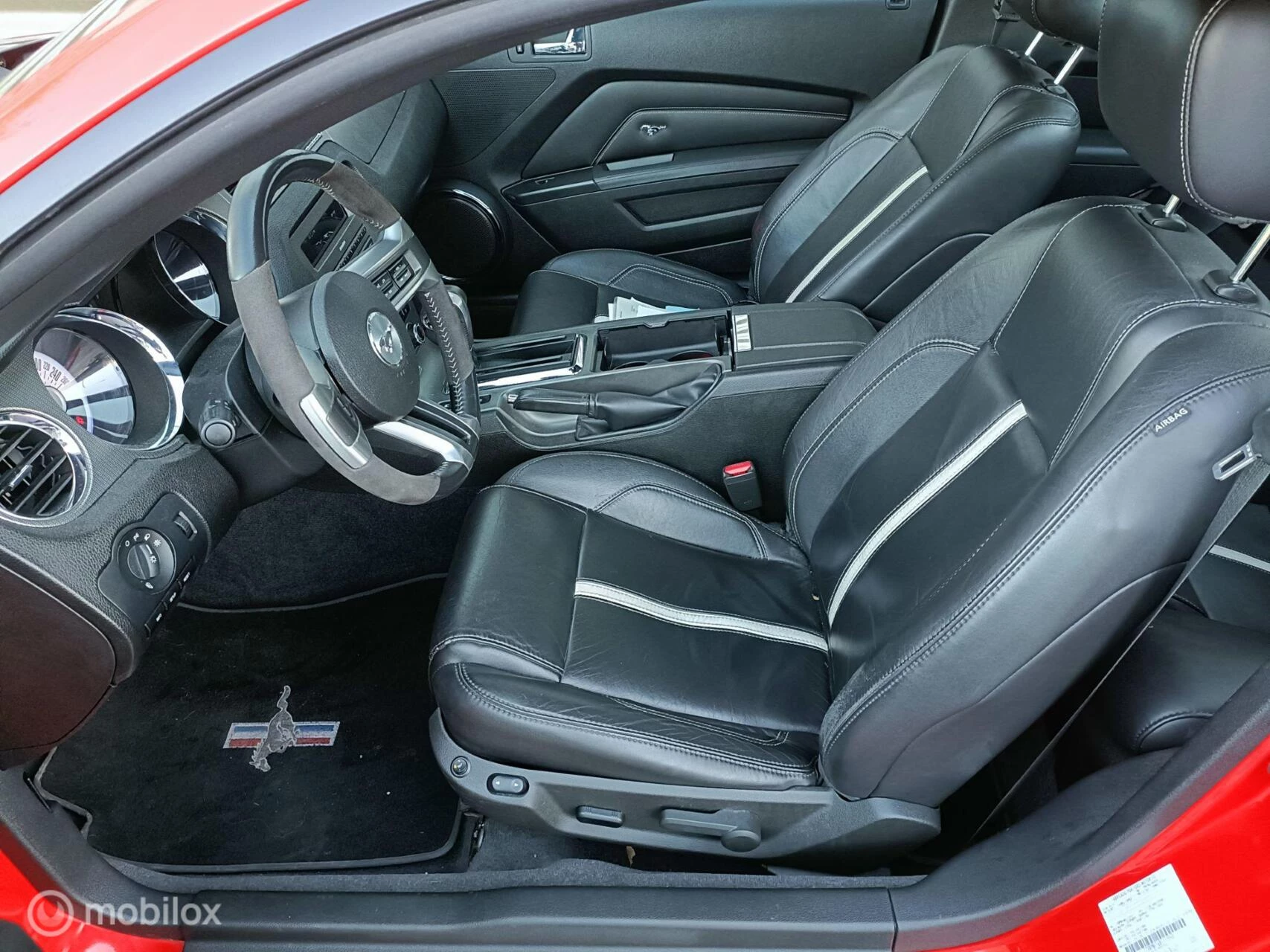 Hoofdafbeelding Ford Mustang