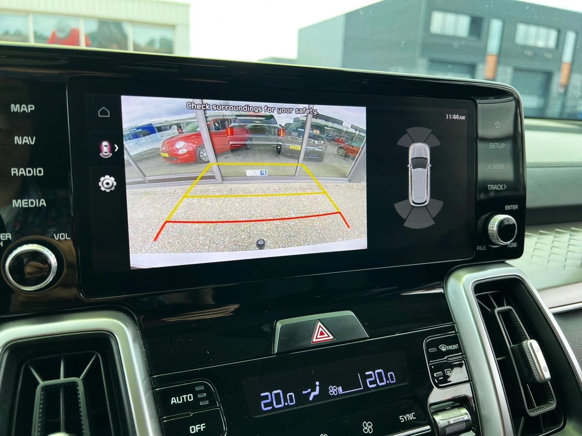 Hoofdafbeelding Kia Sorento