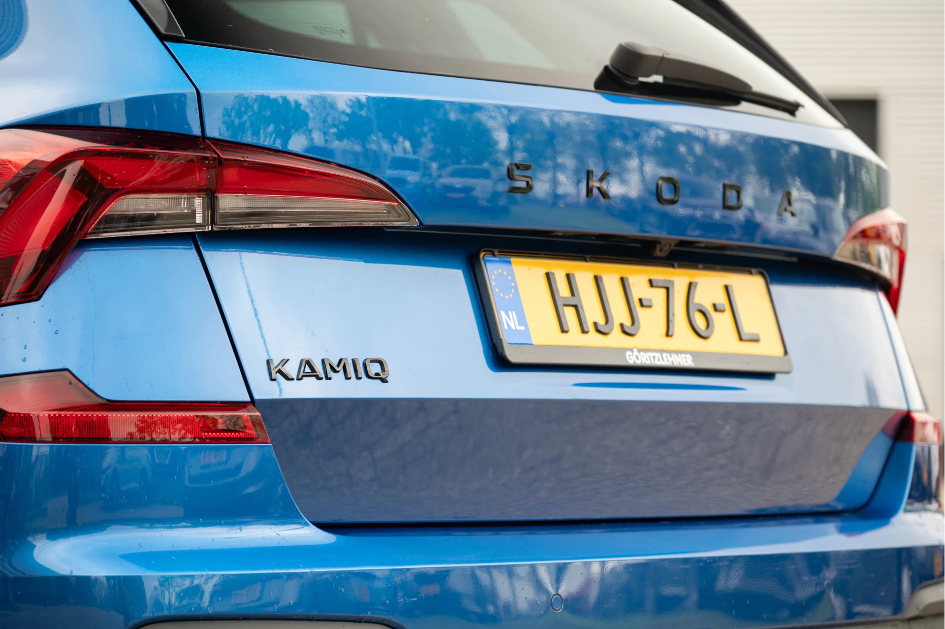 Hoofdafbeelding Škoda Kamiq