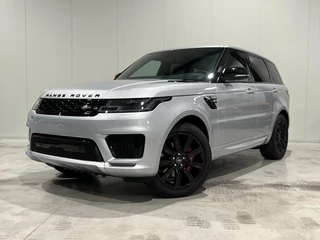 Hoofdafbeelding Land Rover Range Rover Sport Land Rover Range Rover Sport 2.0 P400e HSE Dynamic Black Pack |Apple Carplay| Panorama schuifdak