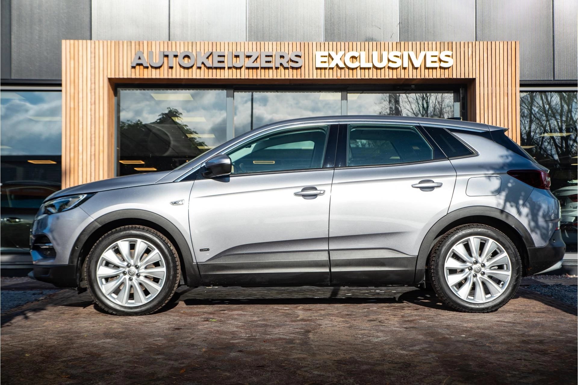 Hoofdafbeelding Opel Grandland X