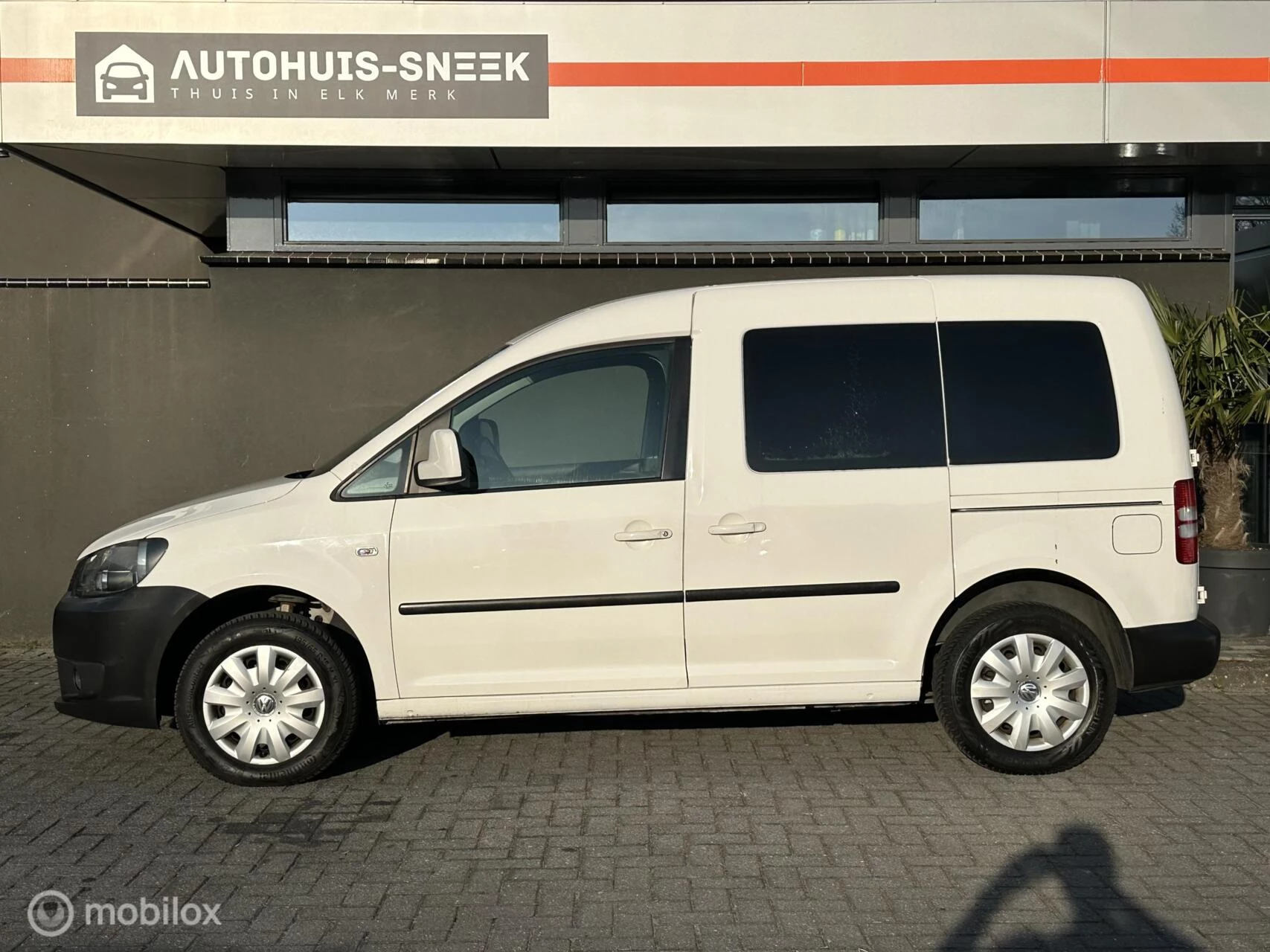 Hoofdafbeelding Volkswagen Caddy